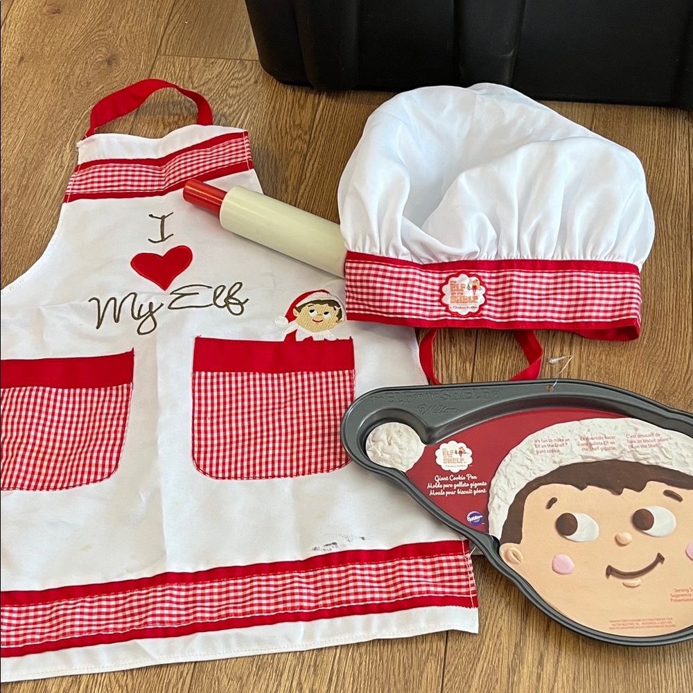 Elf on the Shelf Kids Baking Set